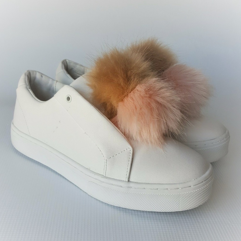 Sam Edelman LEYA Fashion Sneaker White Size 9